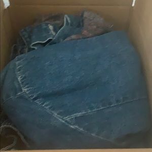 Vintage trucker jacket